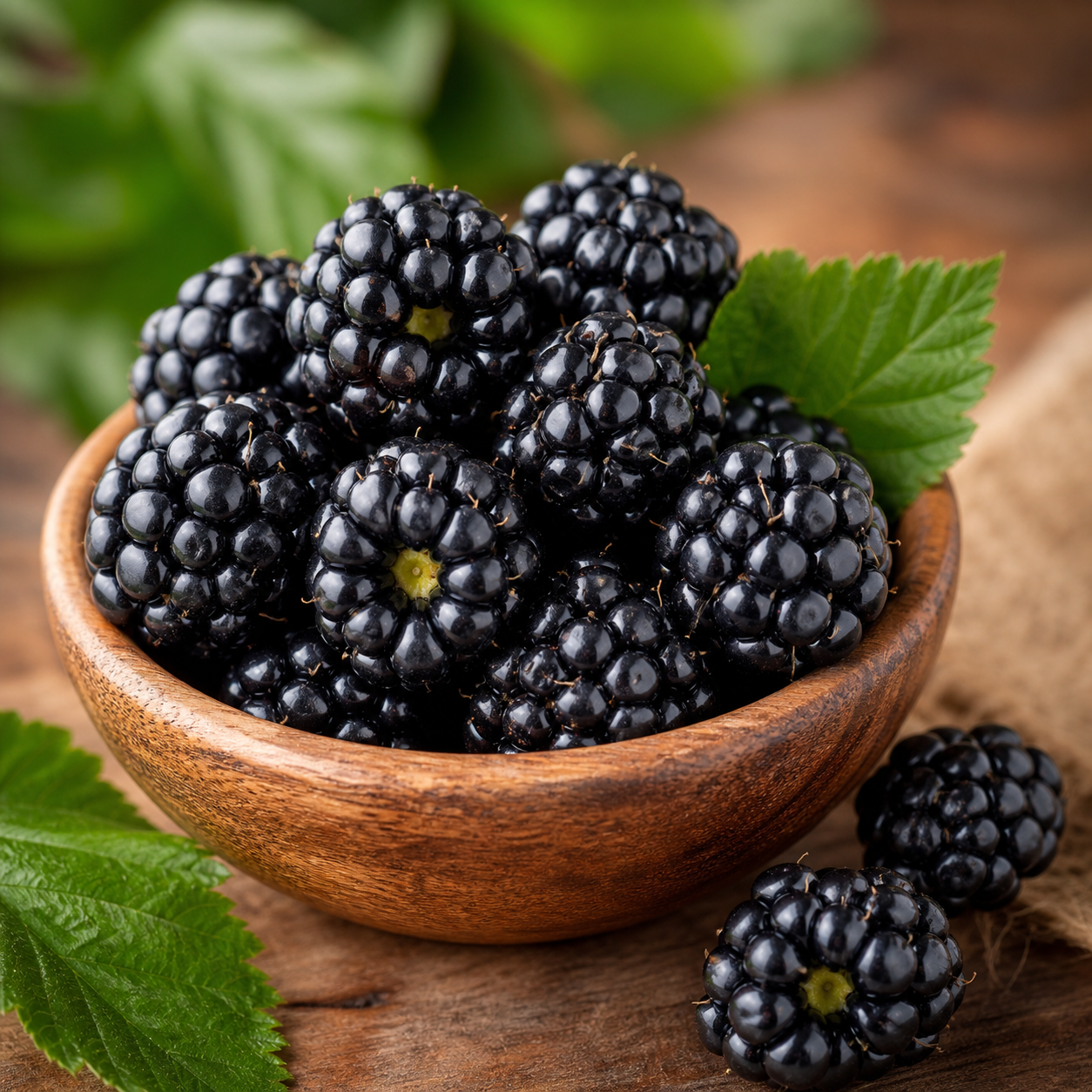 Blackberry Fruit Seeds - seed packet and planting photo