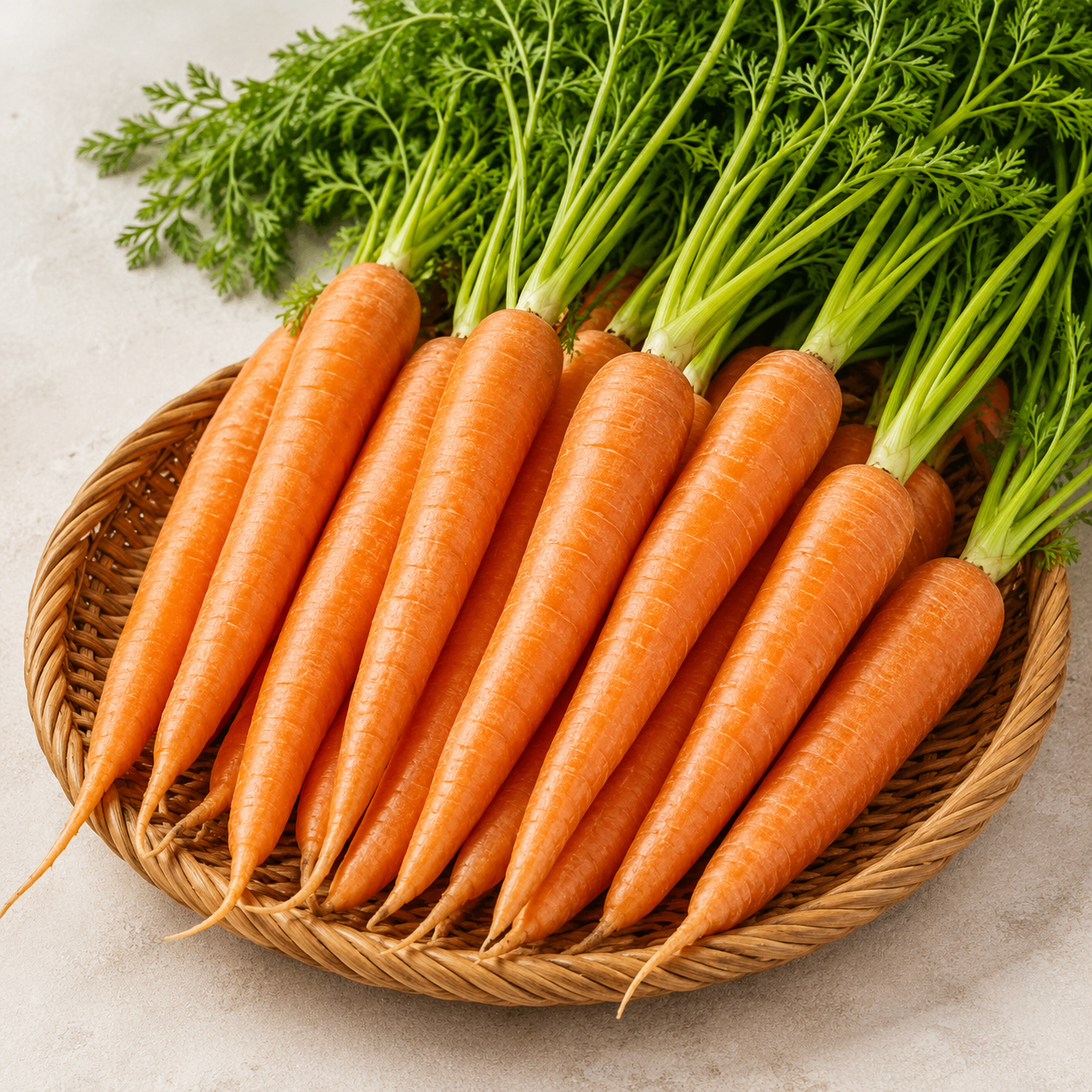 Carrot Planting Seeds for Home Gardens - seed packet and planting photo