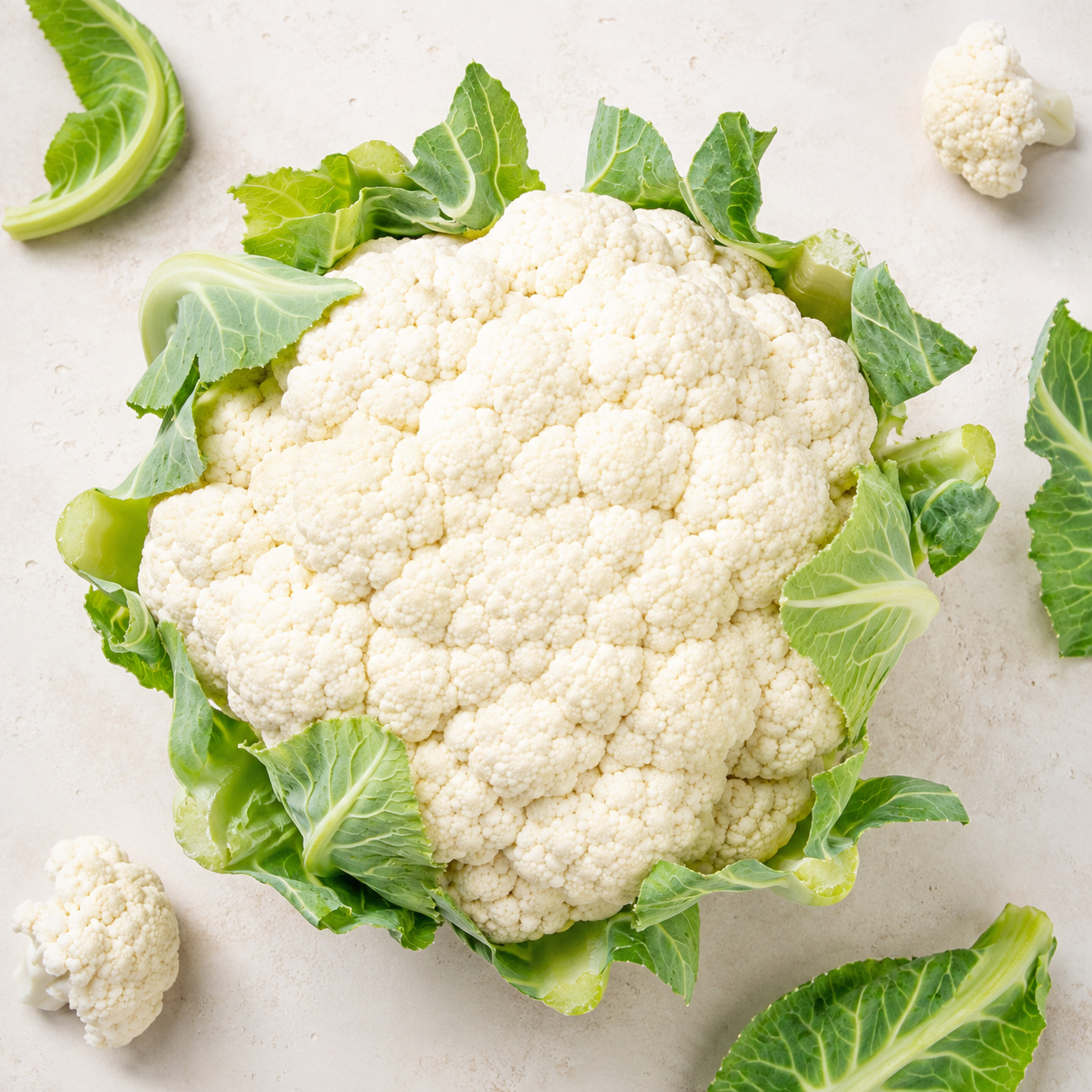 Cauliflower Planting Seeds for Home Gardens 2 - seed packet and planting photo