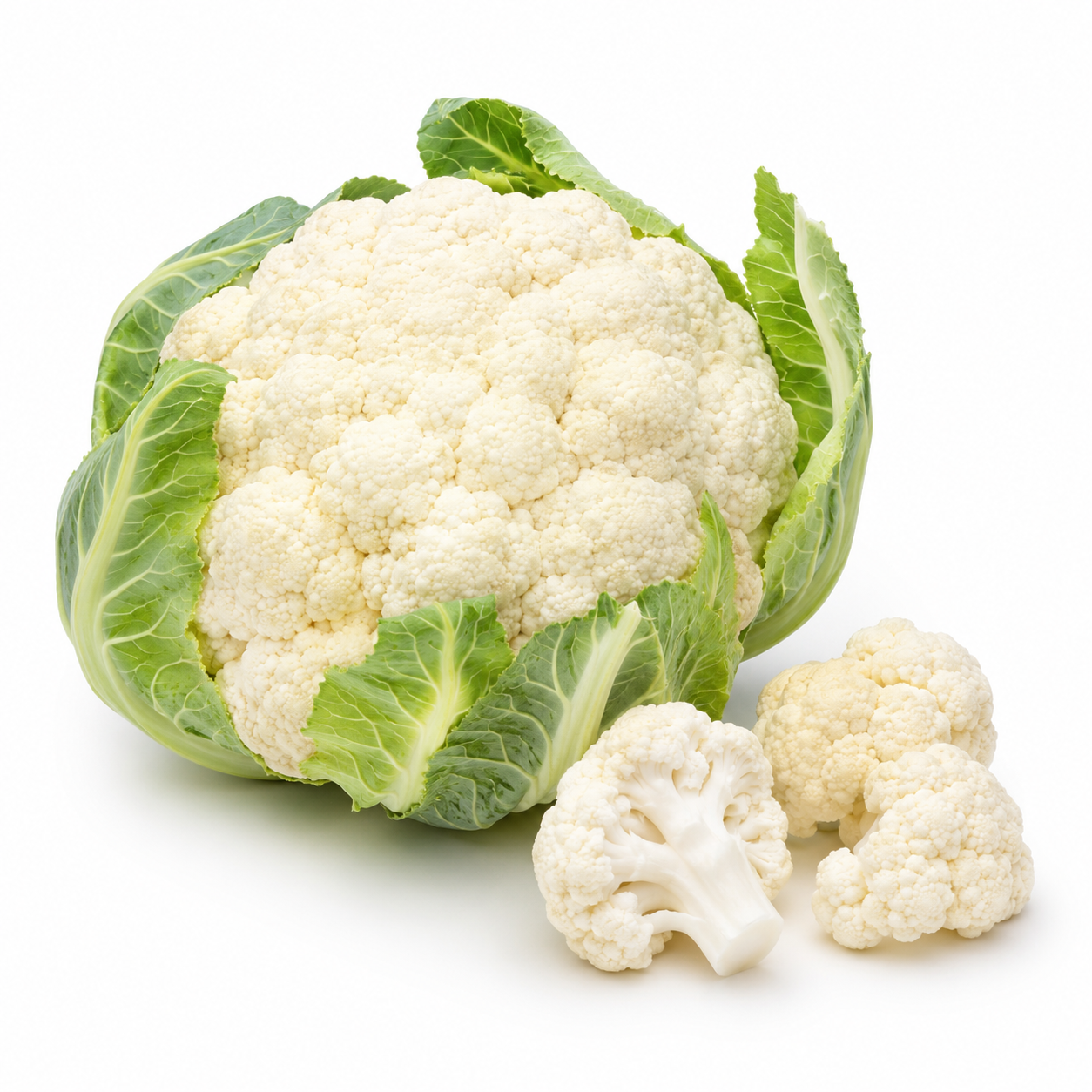 Cauliflower Planting Seeds for Home Gardens 2 - seed packet and planting photo