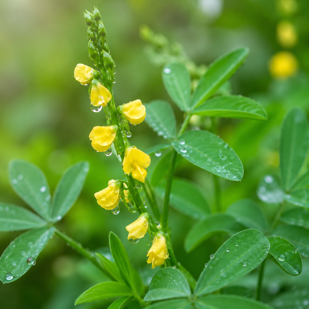 Chippilin Flower Seeds - seed packet and planting photo