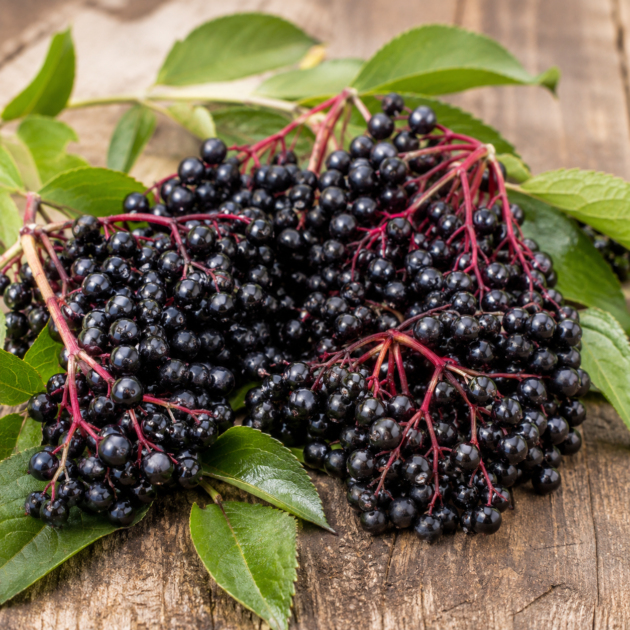 Elderberry Fruit Seeds - seed packet and planting photo