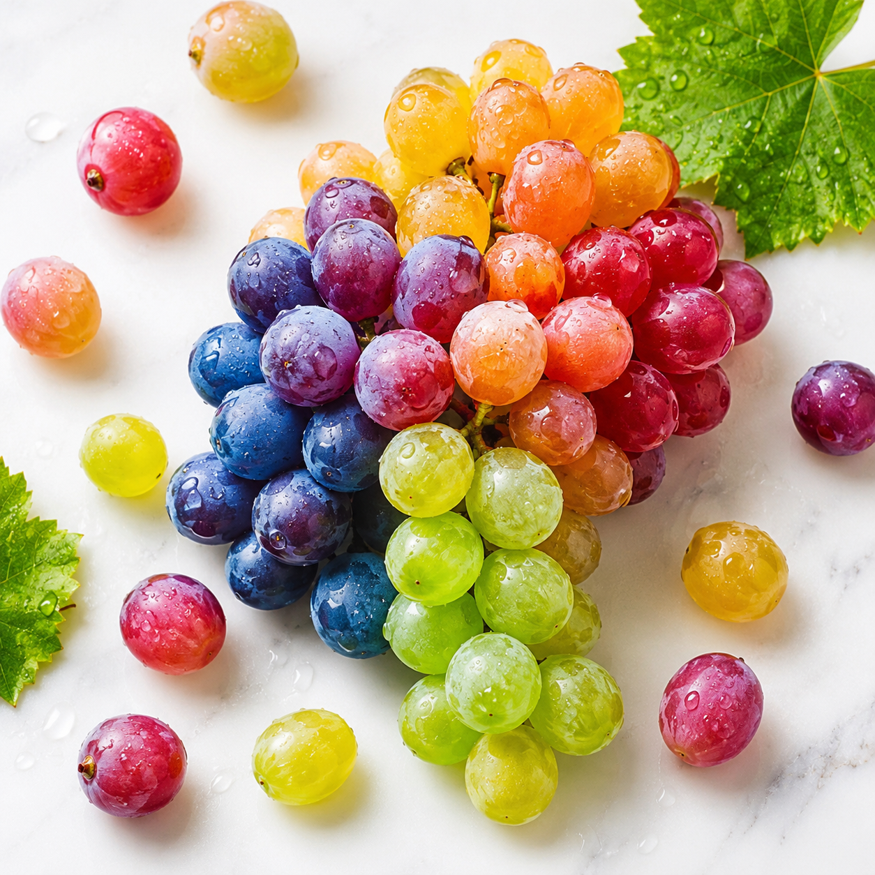 Grape Fruit Seeds - seed packet and planting photo