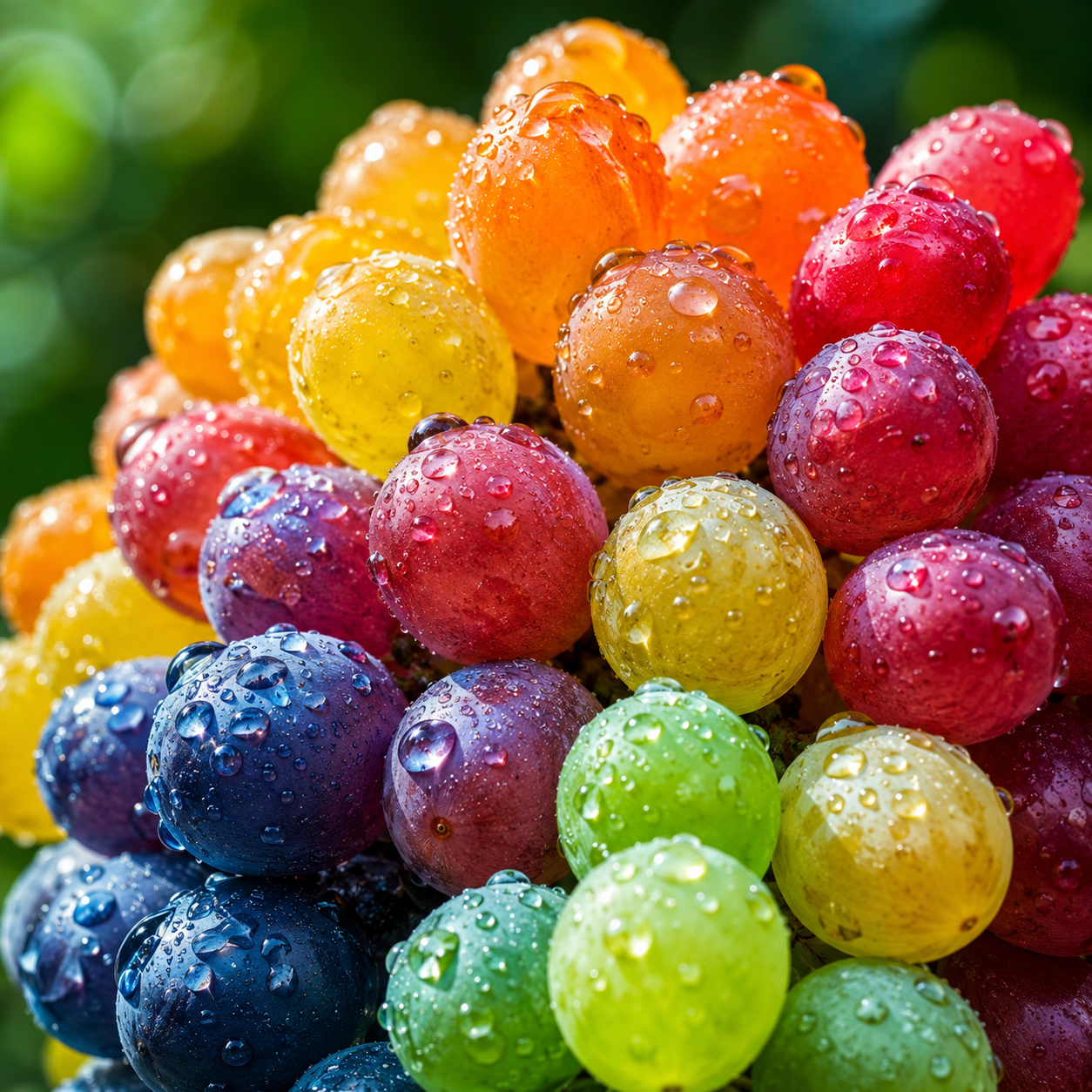 Grape Fruit Seeds - seed packet and planting photo