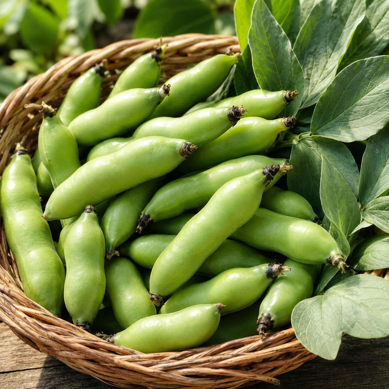 Green Beans for Kitchen Gardens Planting Seeds for Home Gardens - seed packet and planting photo