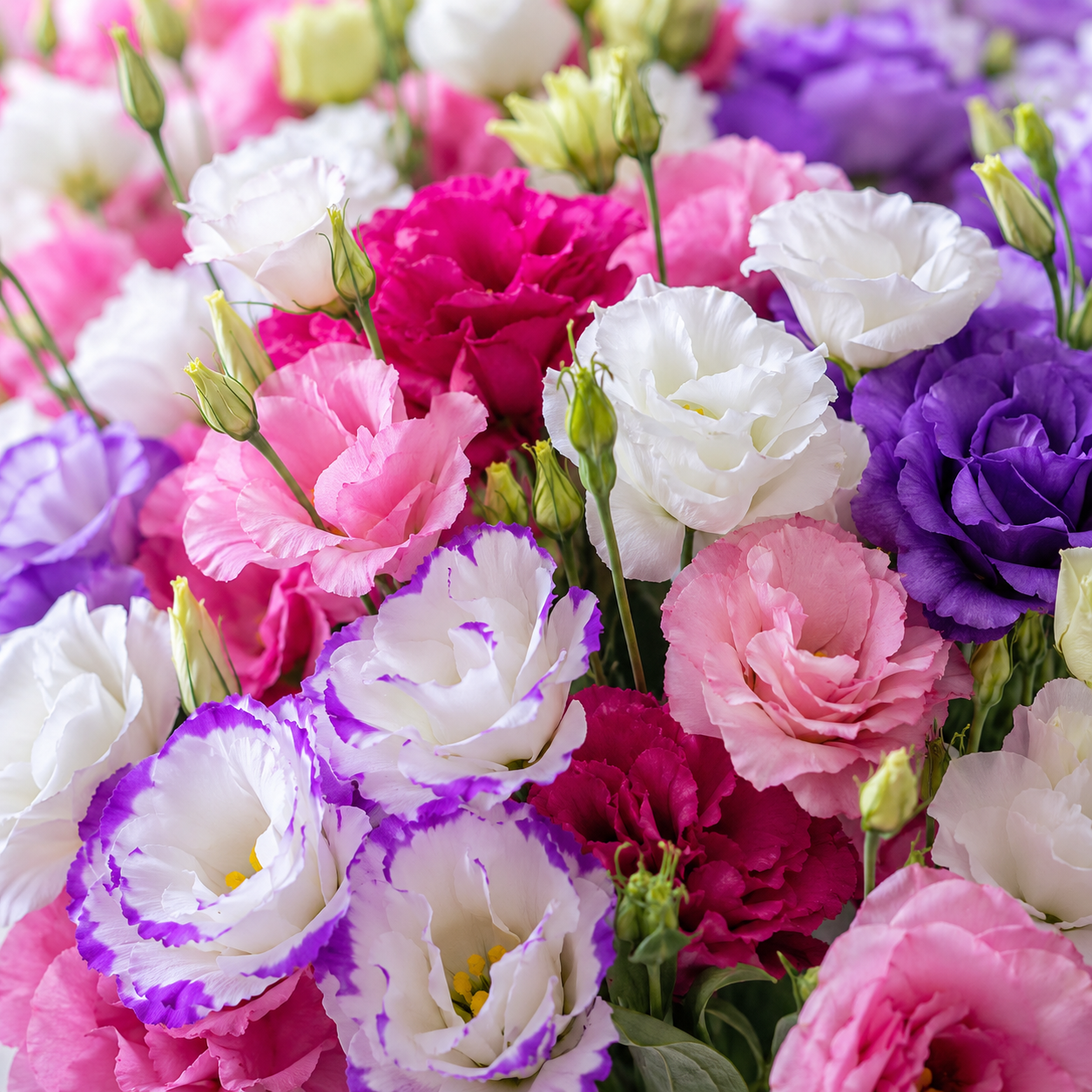 Gypsophila Flower Seeds - seed packet and planting photo