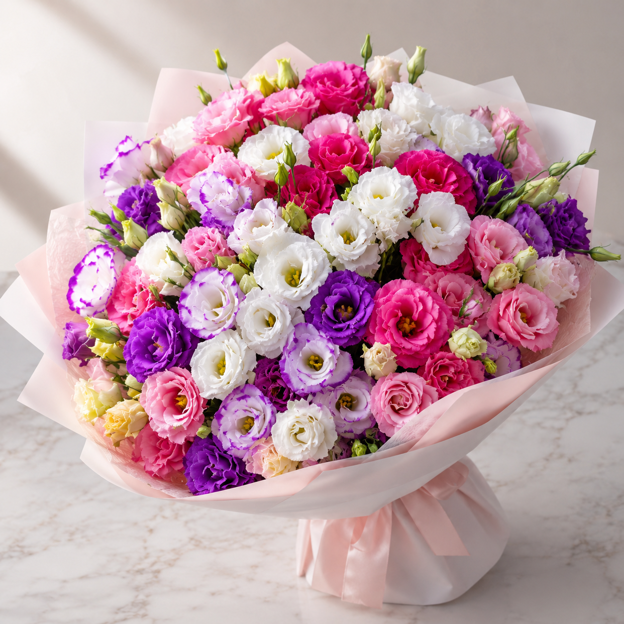 Gypsophila Flower Seeds - seed packet and planting photo