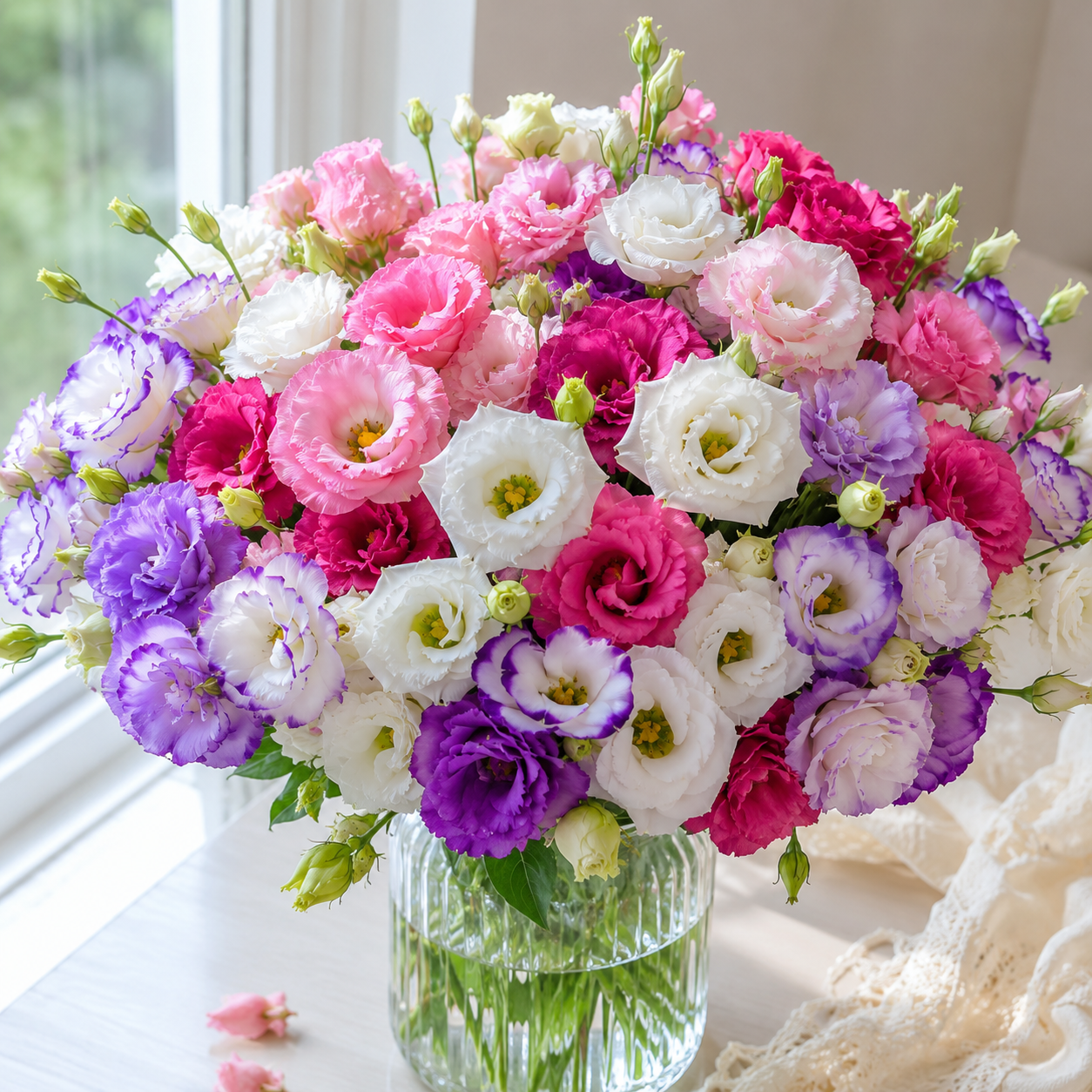 Gypsophila Flower Seeds - seed packet and planting photo