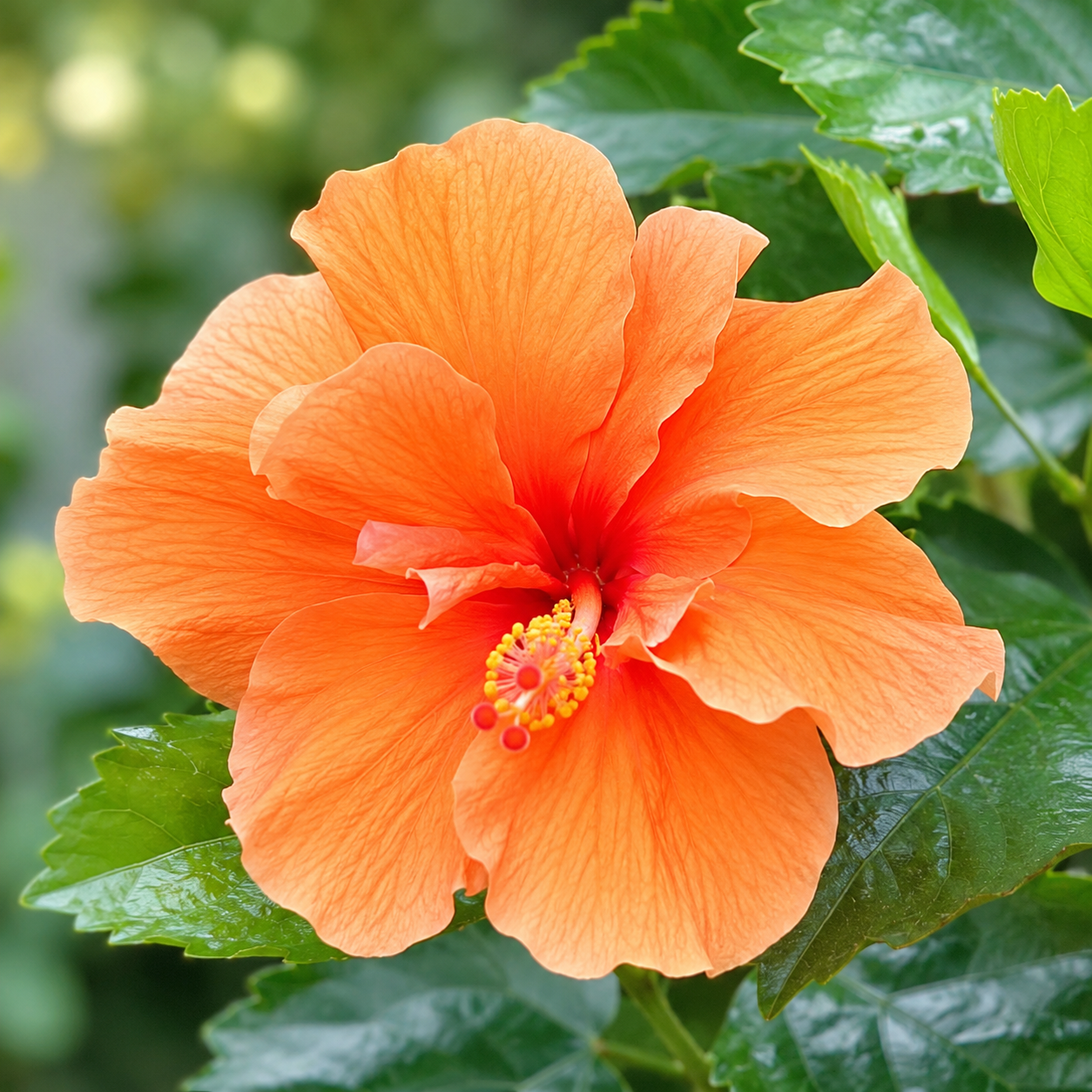 Home Grow Hibiscus Flower Seeds - seed packet and planting photo