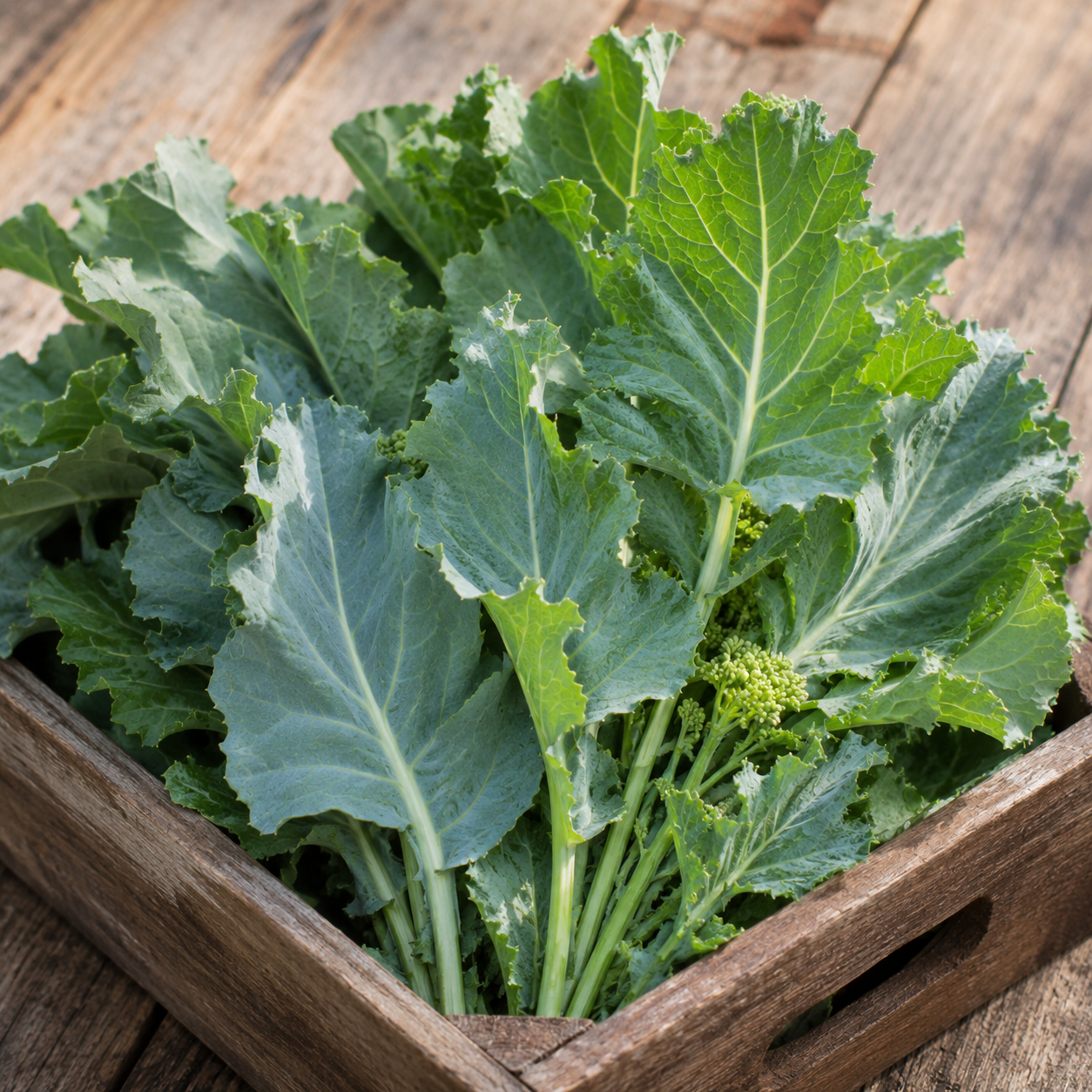 Kale Planting Seeds for Home Gardens - seed packet and planting photo