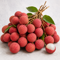 Lychee Fruit Seeds - seed packet and planting photo
