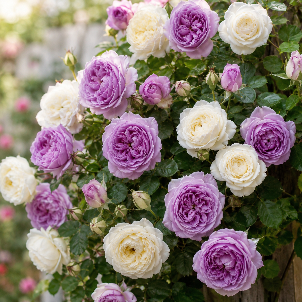 Rose Flower Seeds - seed packet and planting photo