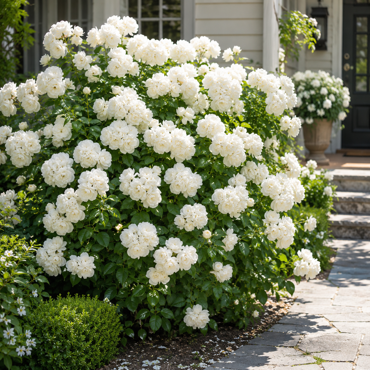 Gardenia Flower Seeds - seed packet and planting photo