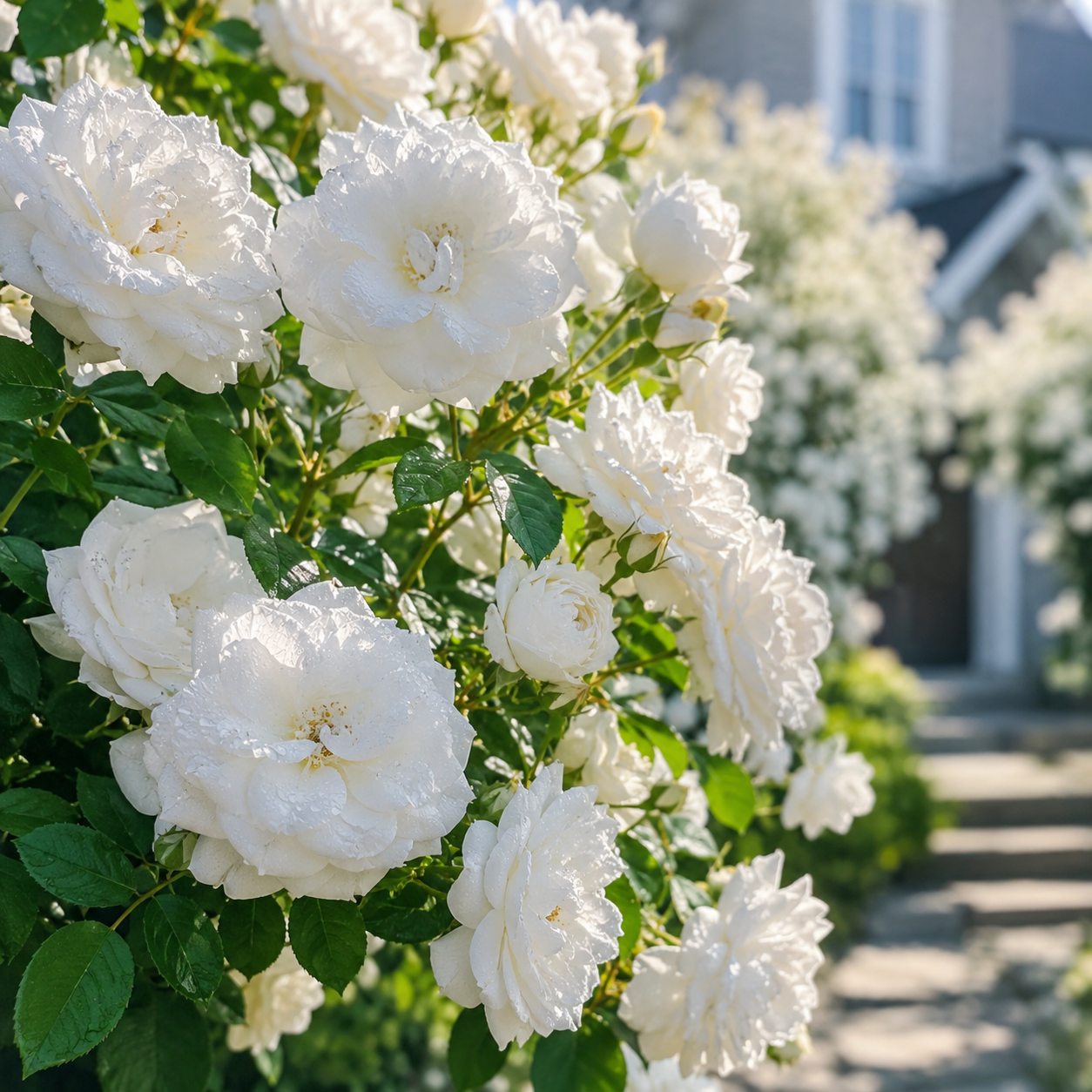 Gardenia Flower Seeds - seed packet and planting photo