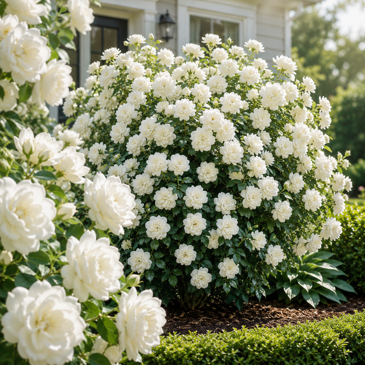 Gardenia Flower Seeds - seed packet and planting photo